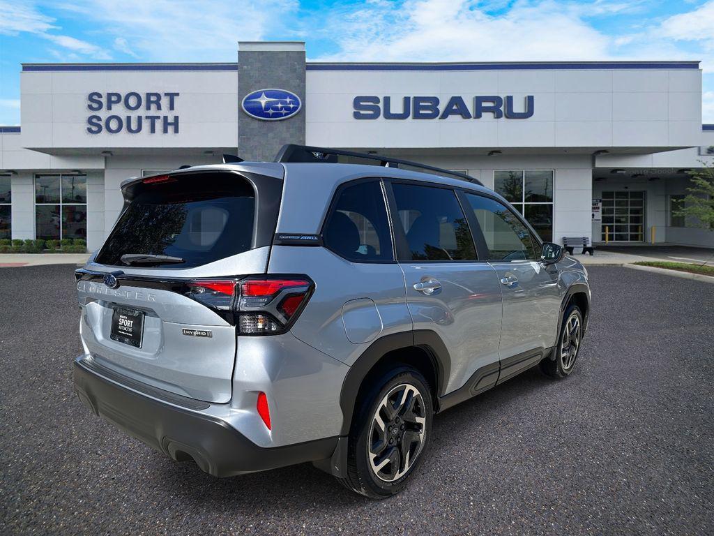 new 2025 Subaru Forester Hybrid car, priced at $36,717