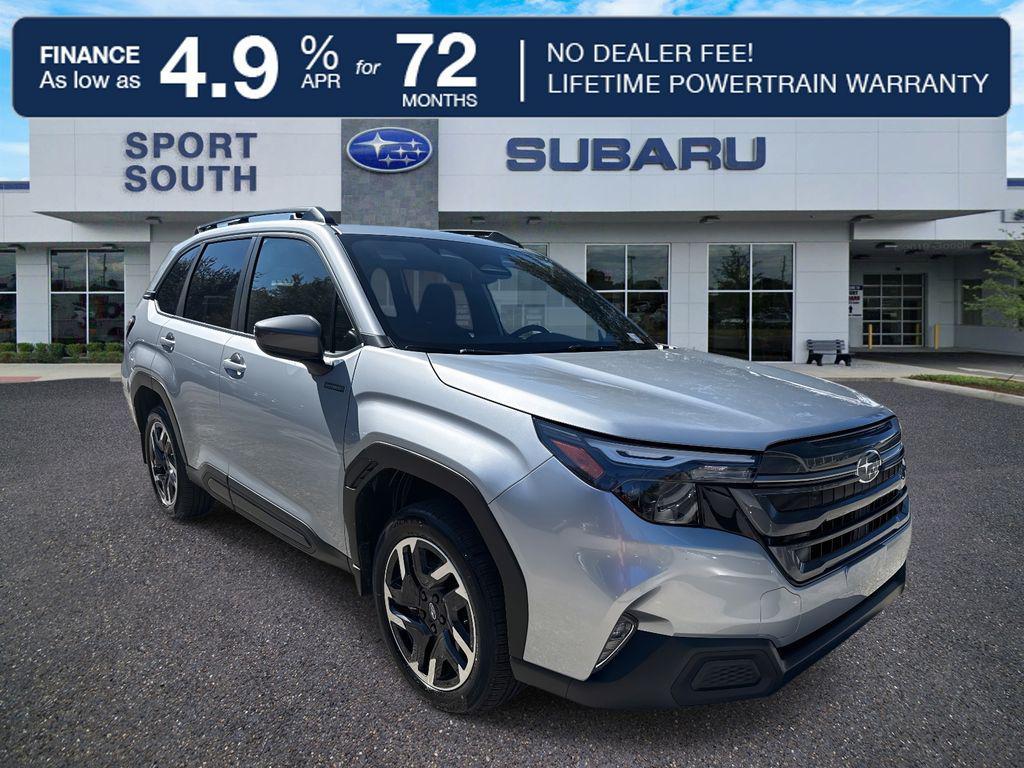 new 2025 Subaru Forester Hybrid car, priced at $36,717