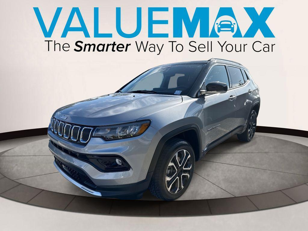 used 2022 Jeep Compass car, priced at $20,753