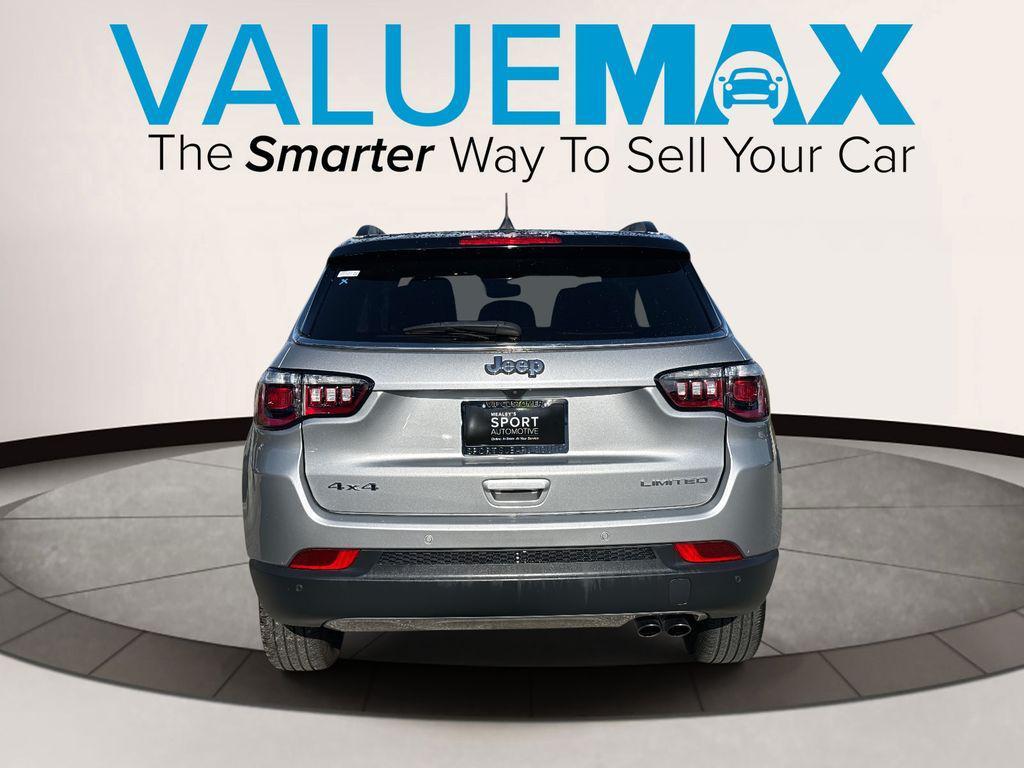 used 2022 Jeep Compass car, priced at $20,753