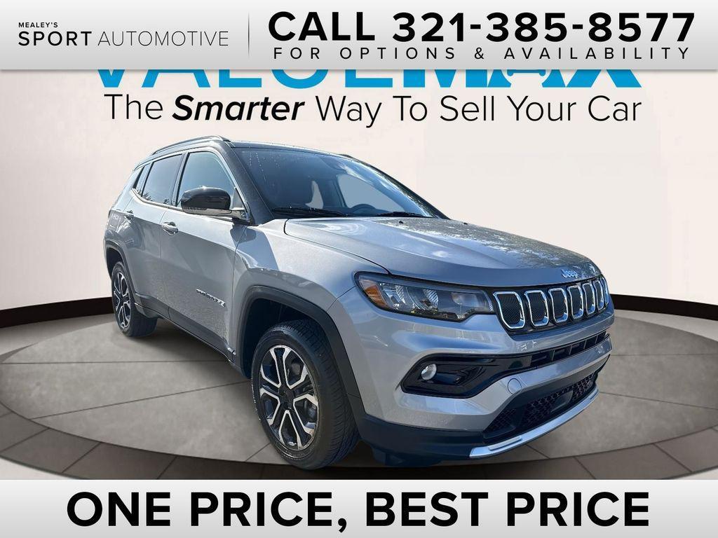 used 2022 Jeep Compass car, priced at $20,753