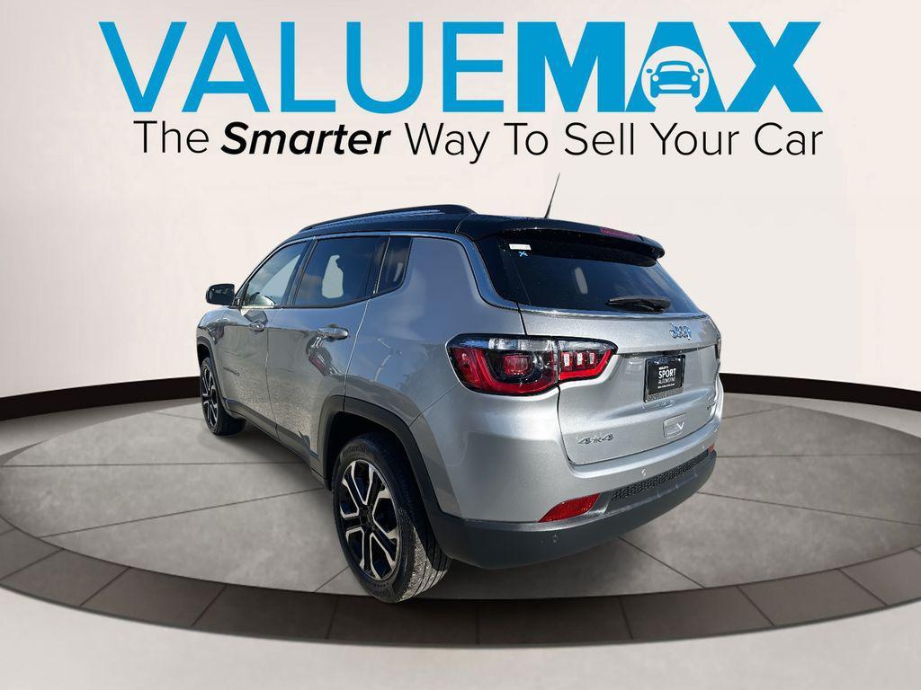 used 2022 Jeep Compass car, priced at $20,753