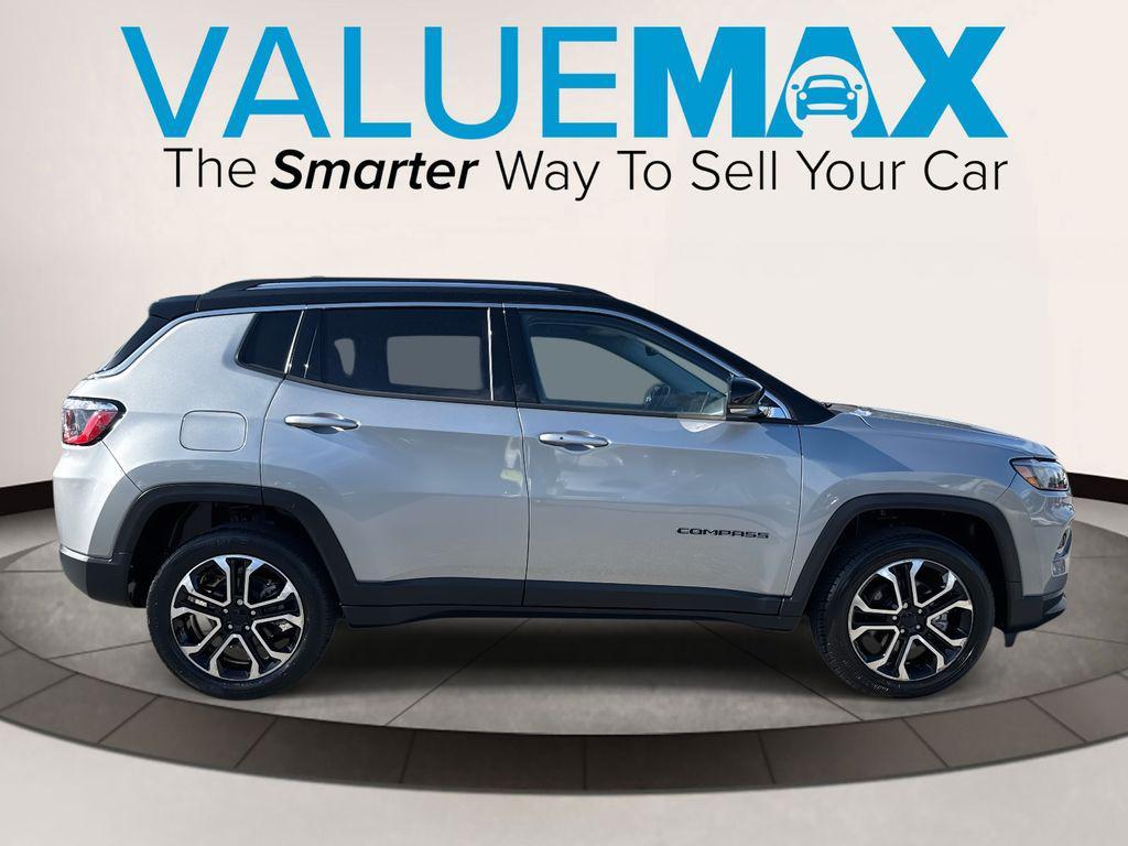 used 2022 Jeep Compass car, priced at $20,753