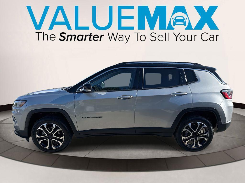 used 2022 Jeep Compass car, priced at $20,753