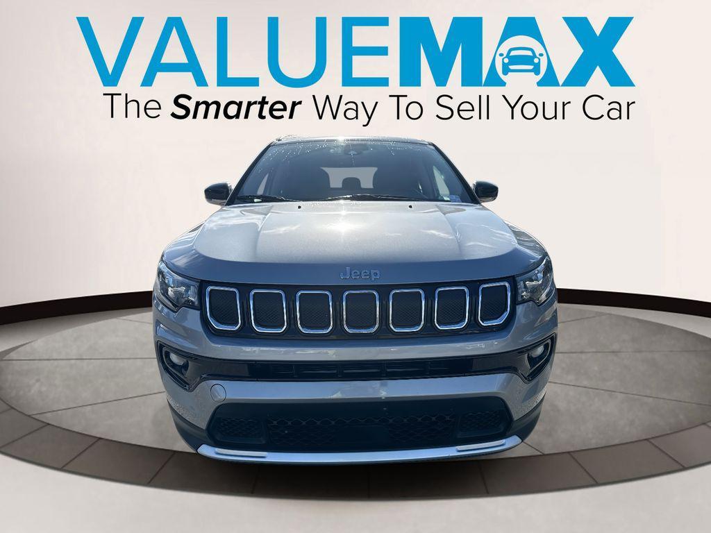 used 2022 Jeep Compass car, priced at $20,753