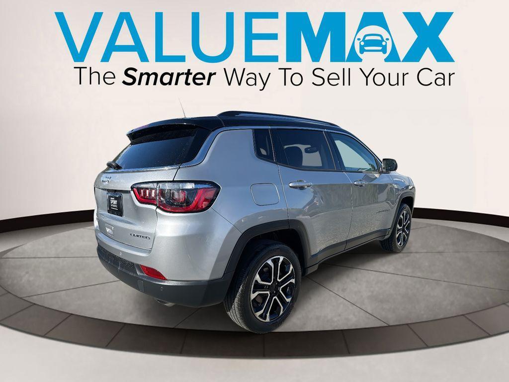 used 2022 Jeep Compass car, priced at $20,753