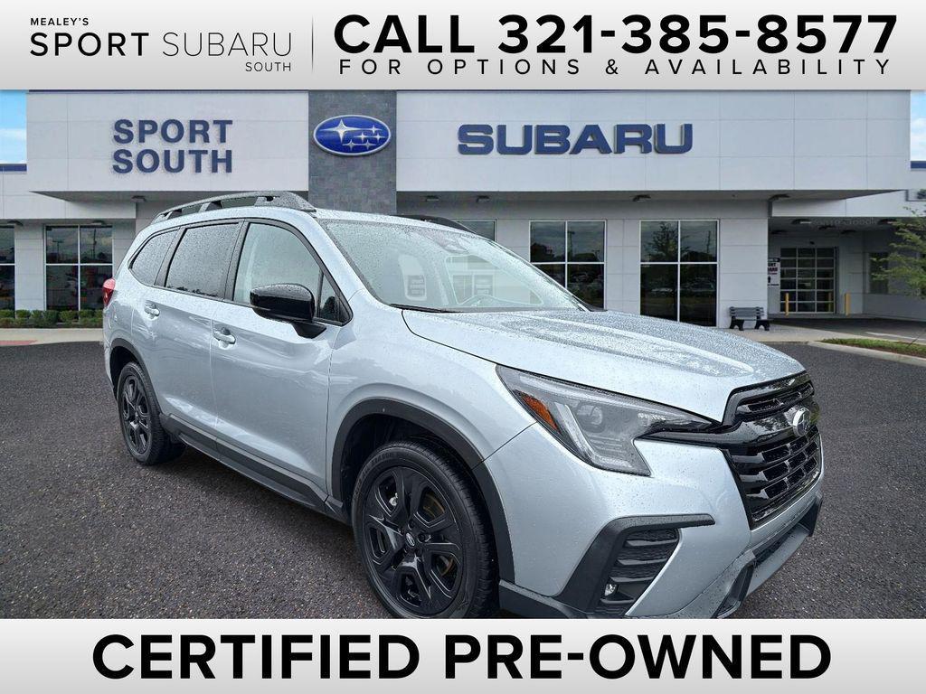 used 2024 Subaru Ascent car, priced at $34,231