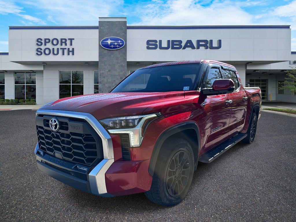 used 2022 Toyota Tundra car, priced at $40,997