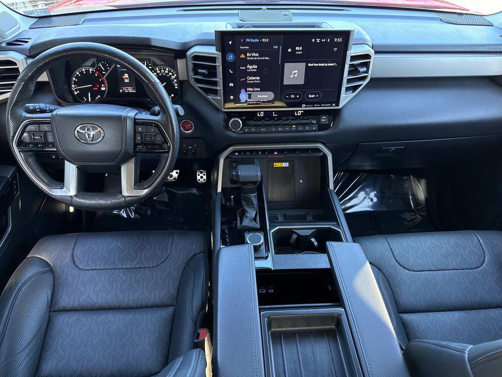 used 2022 Toyota Tundra car, priced at $40,997