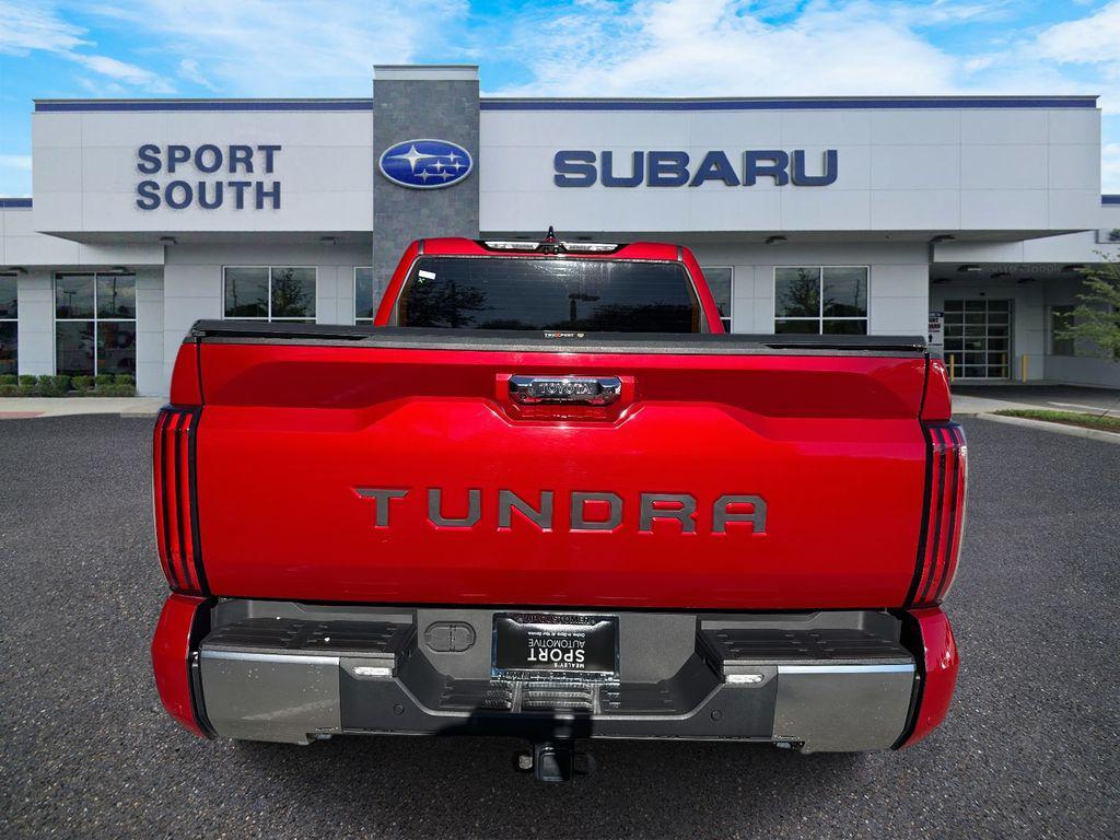 used 2022 Toyota Tundra car, priced at $40,997