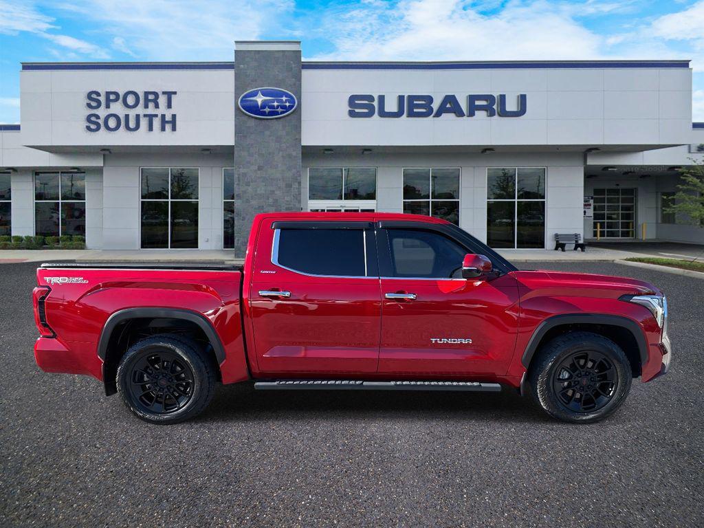 used 2022 Toyota Tundra car, priced at $40,997