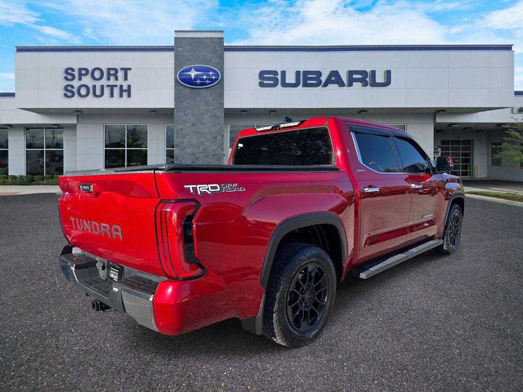 used 2022 Toyota Tundra car, priced at $40,997