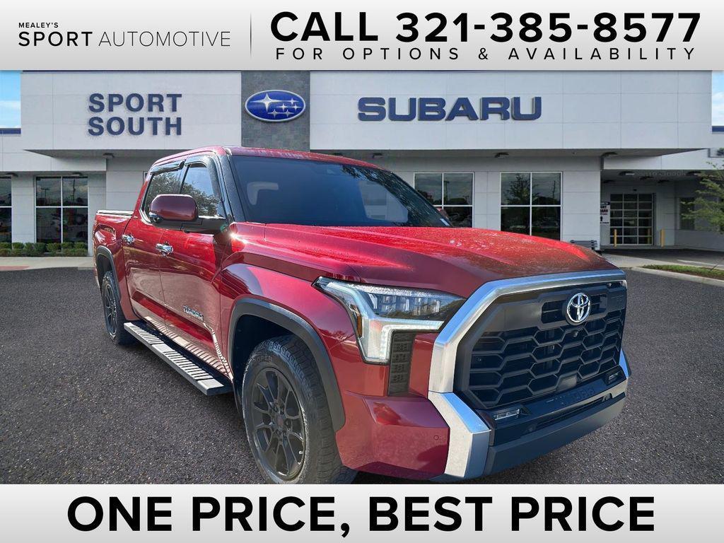 used 2022 Toyota Tundra car, priced at $40,997