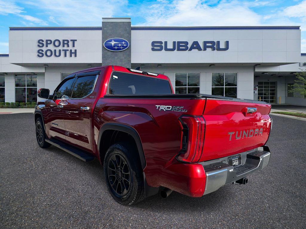 used 2022 Toyota Tundra car, priced at $40,997