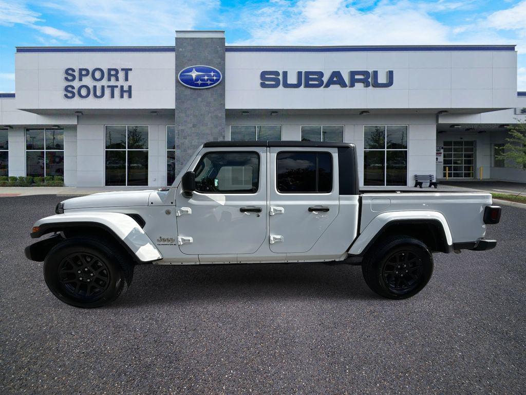 used 2023 Jeep Gladiator car, priced at $26,256