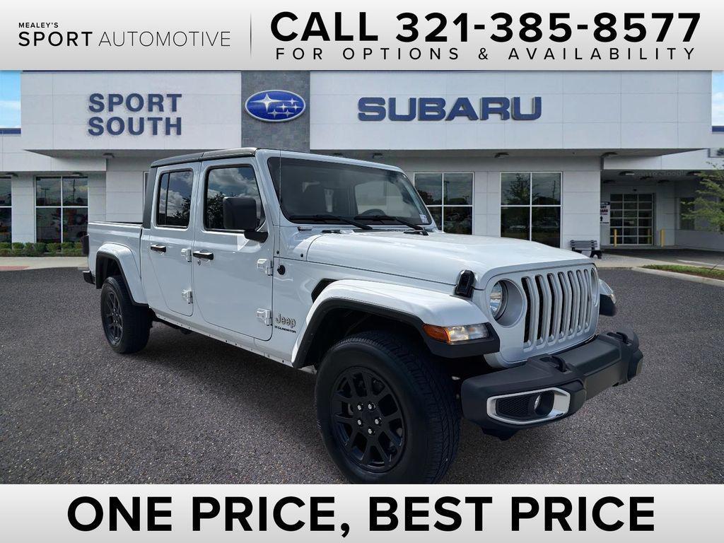 used 2023 Jeep Gladiator car, priced at $26,256