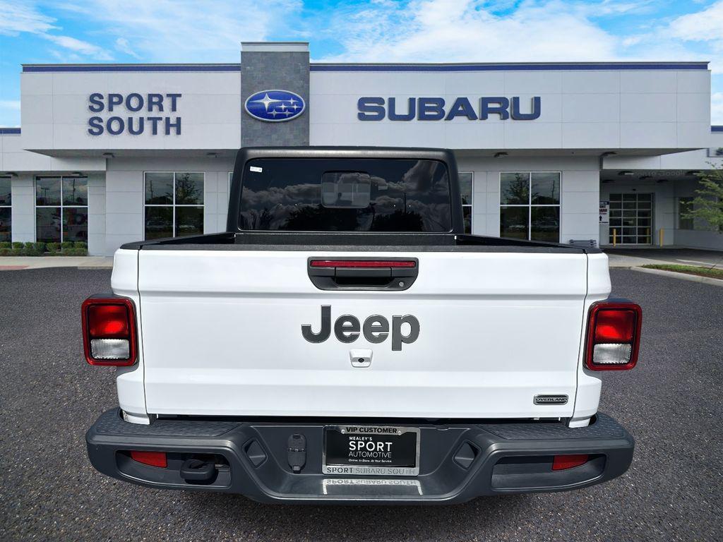 used 2023 Jeep Gladiator car, priced at $26,256