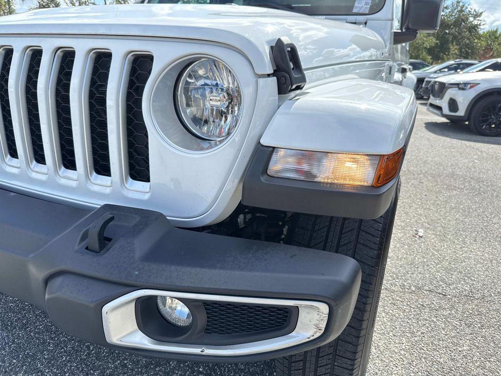 used 2023 Jeep Gladiator car, priced at $26,256