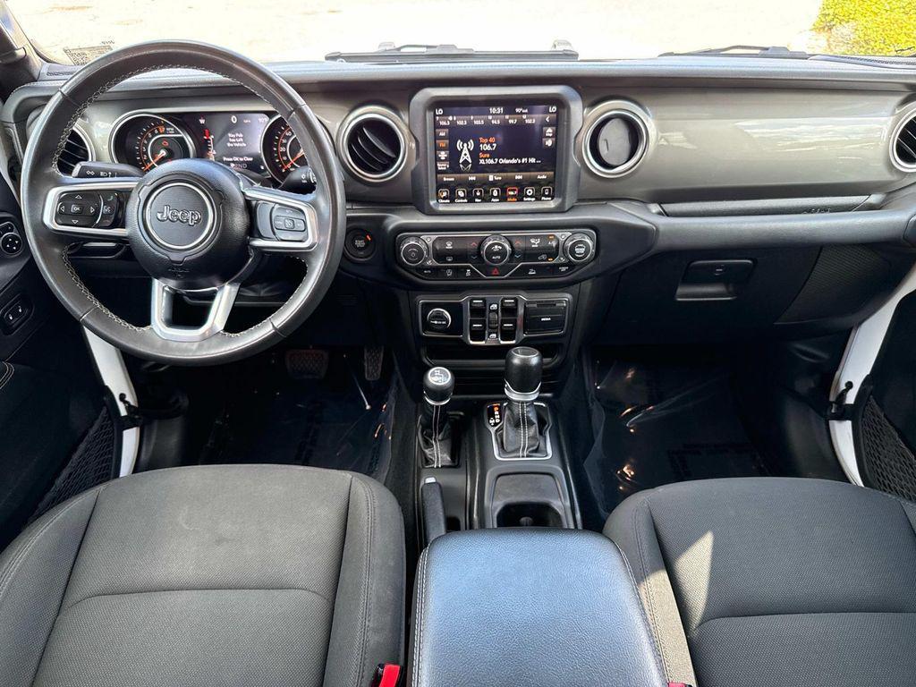 used 2023 Jeep Gladiator car, priced at $26,256