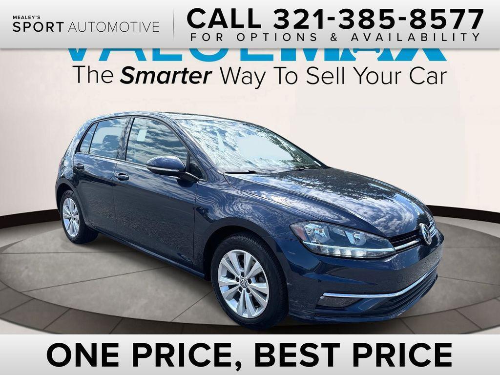used 2018 Volkswagen Golf car, priced at $15,581