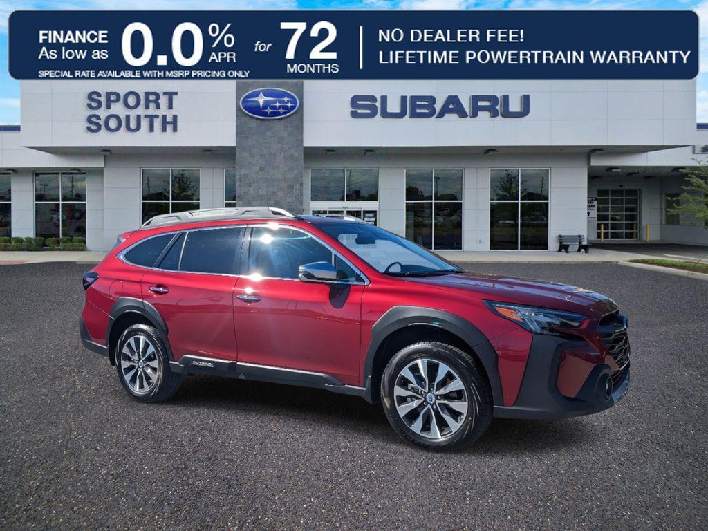 new 2025 Subaru Outback car, priced at $43,989