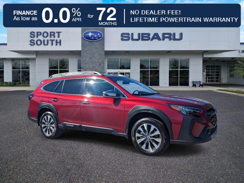 new 2025 Subaru Outback car, priced at $43,989