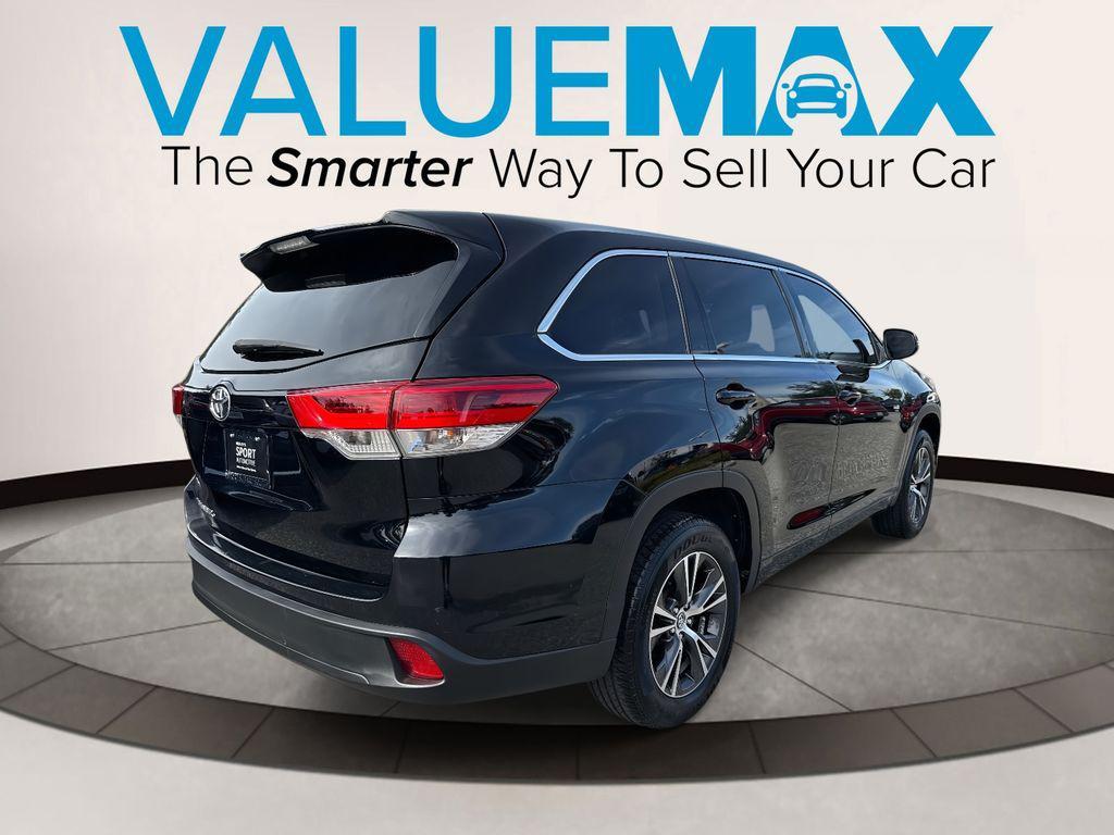 used 2017 Toyota Highlander car, priced at $17,909