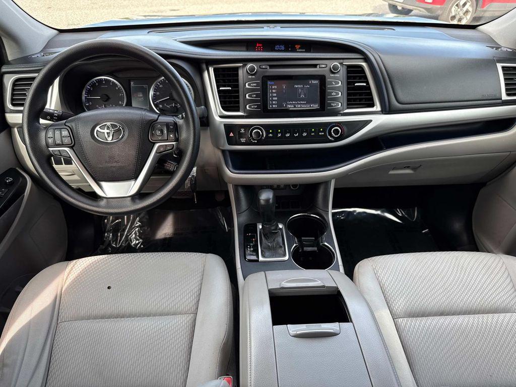 used 2017 Toyota Highlander car, priced at $17,909