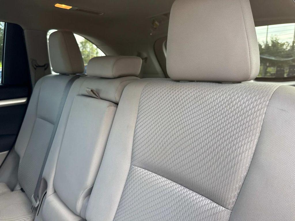 used 2017 Toyota Highlander car, priced at $17,909