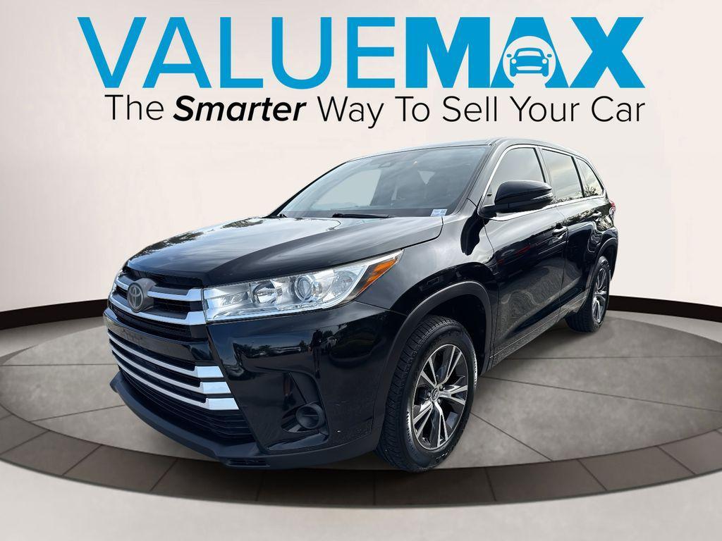 used 2017 Toyota Highlander car, priced at $17,909