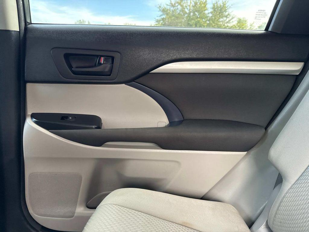 used 2017 Toyota Highlander car, priced at $17,909