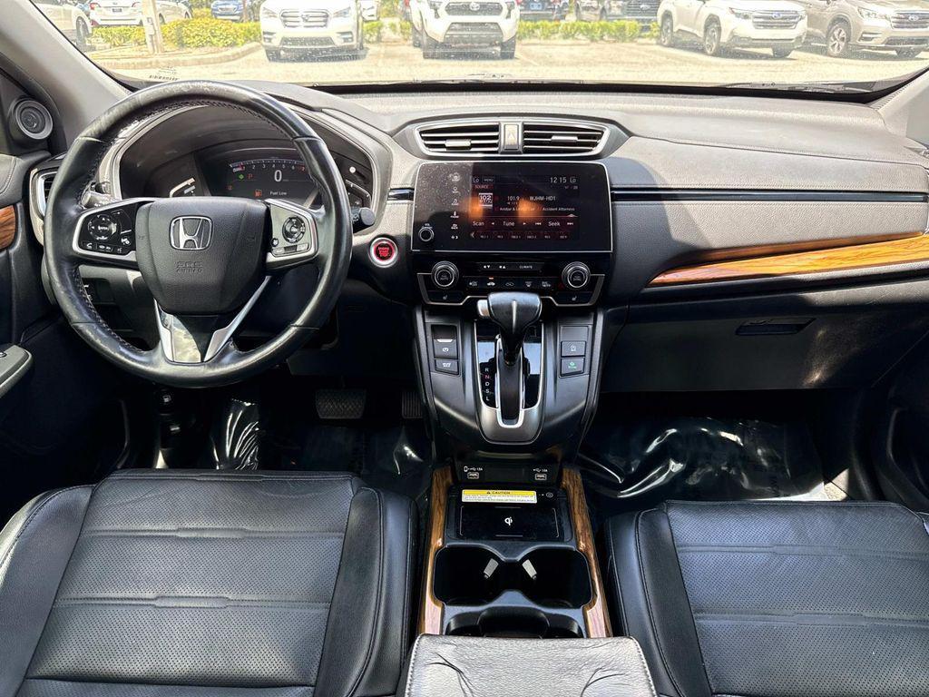 used 2020 Honda CR-V car, priced at $21,124