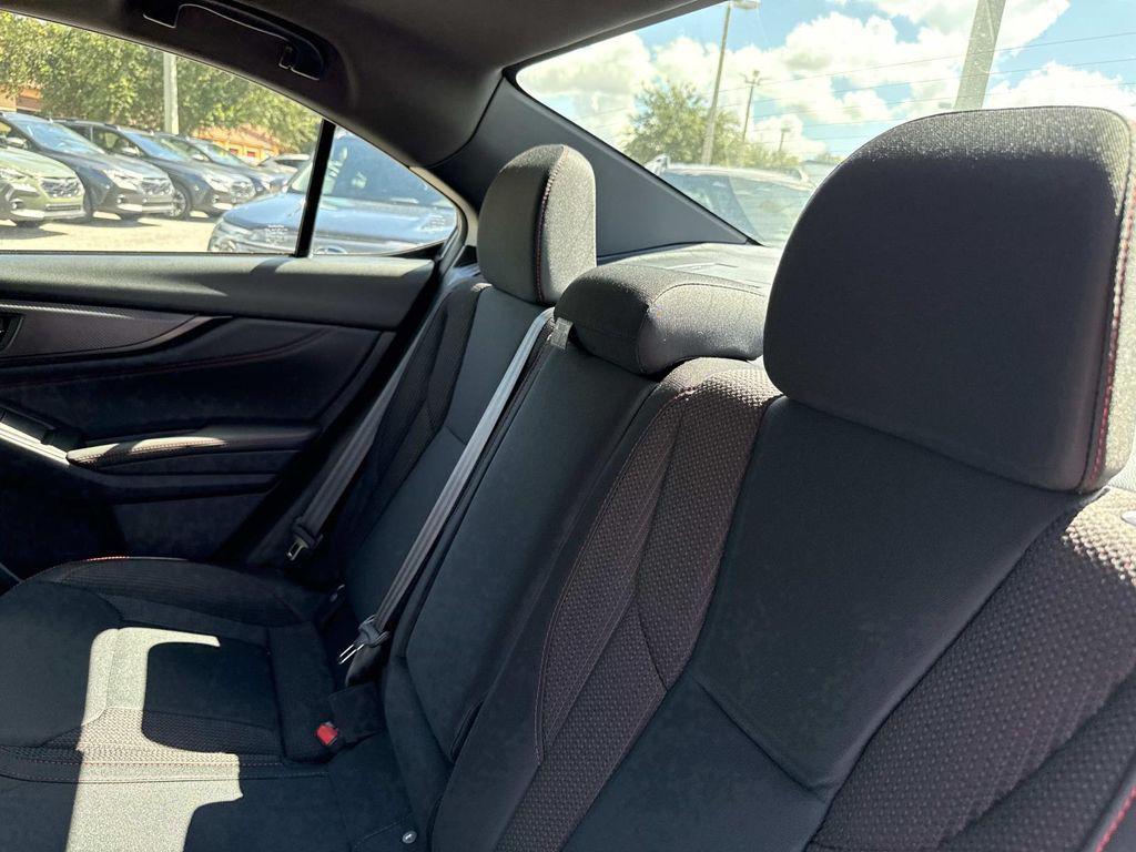 new 2025 Subaru WRX car, priced at $37,743