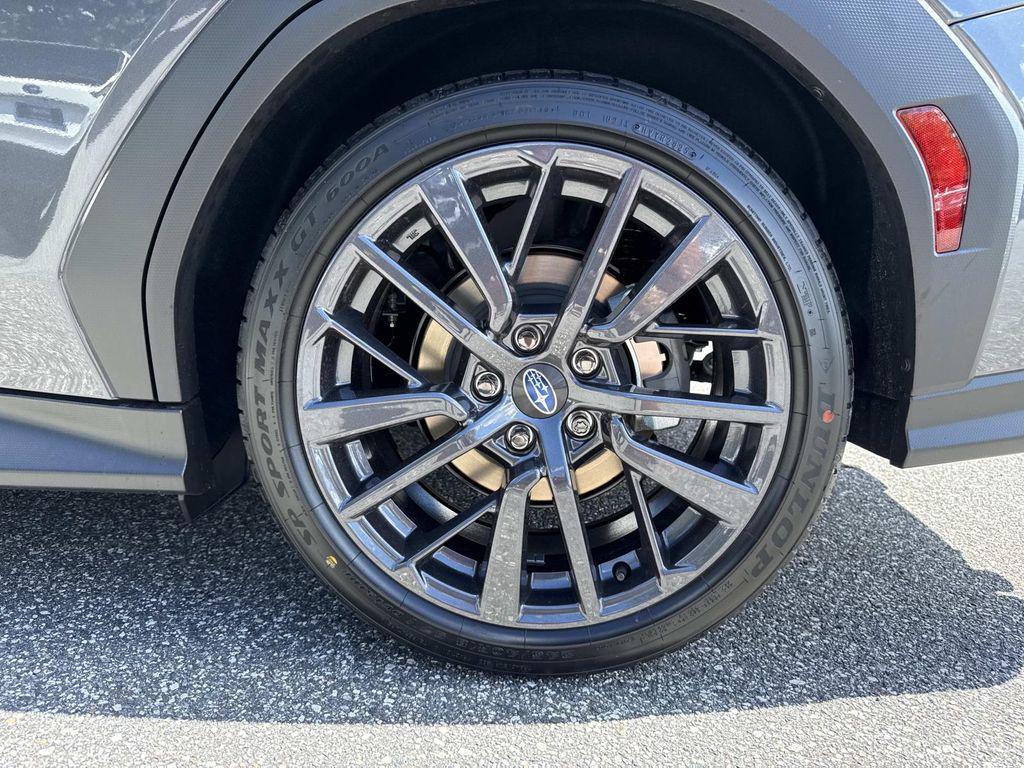 new 2025 Subaru WRX car, priced at $37,743