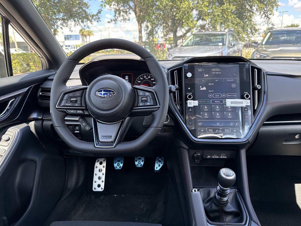 new 2025 Subaru WRX car, priced at $37,743