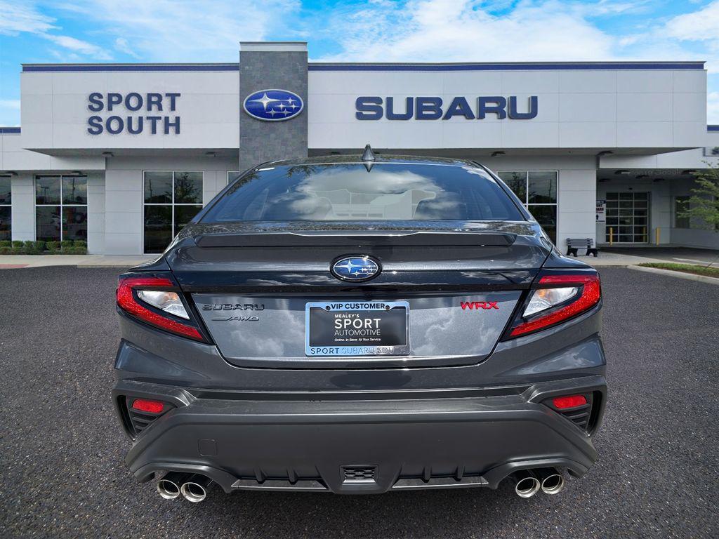 new 2025 Subaru WRX car, priced at $37,743