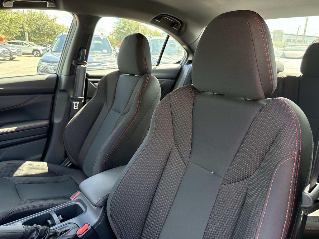 new 2025 Subaru WRX car, priced at $37,743