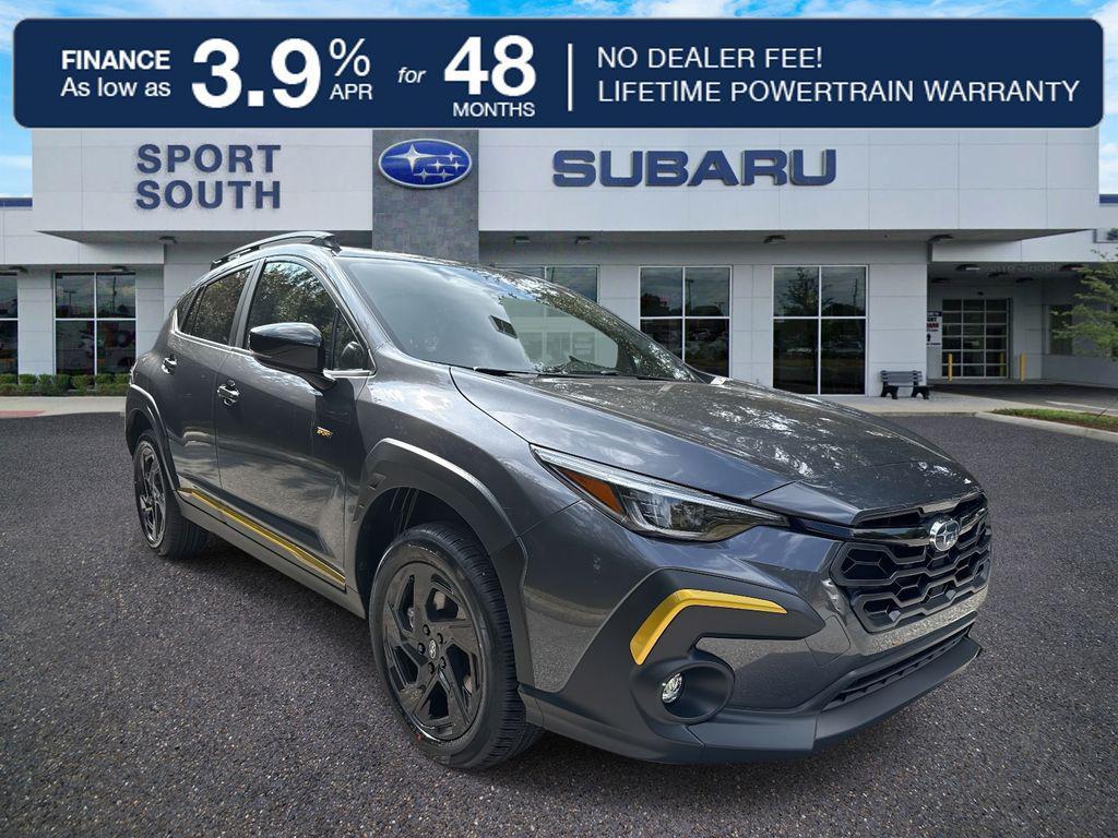 new 2026 Subaru Crosstrek car, priced at $31,041