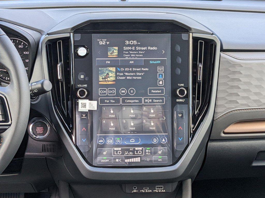 new 2025 Subaru Forester car, priced at $37,548