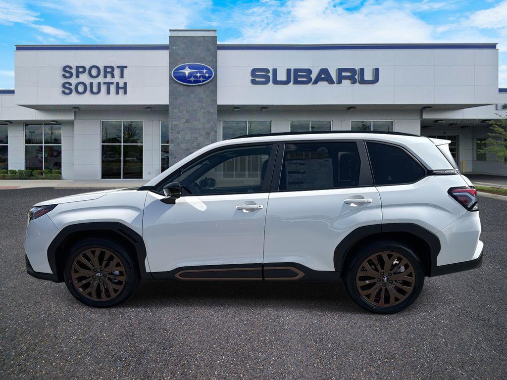 new 2025 Subaru Forester car, priced at $37,548