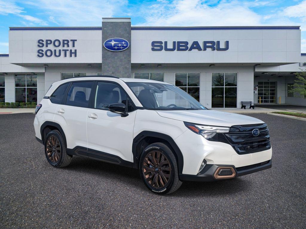 new 2025 Subaru Forester car, priced at $37,548