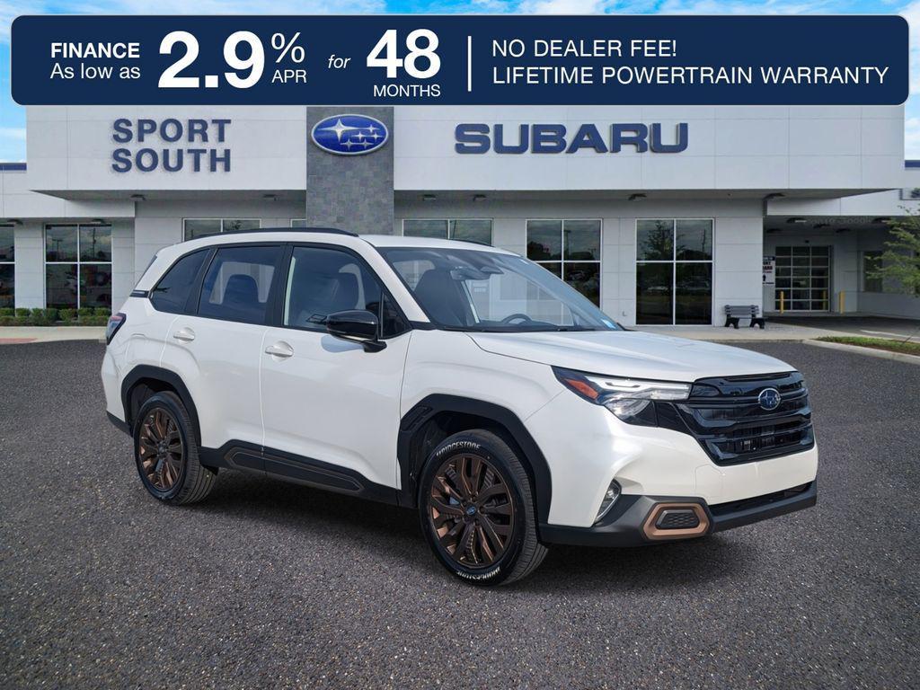 new 2025 Subaru Forester car, priced at $37,548