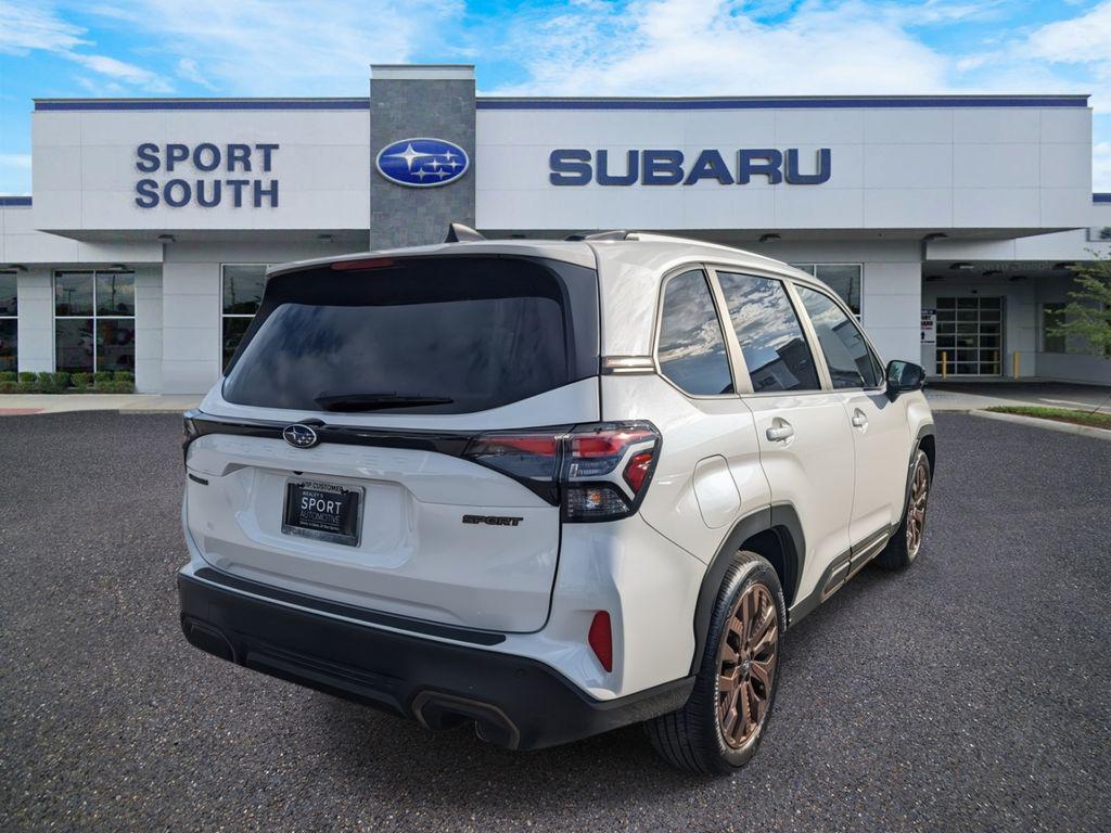 new 2025 Subaru Forester car, priced at $37,548
