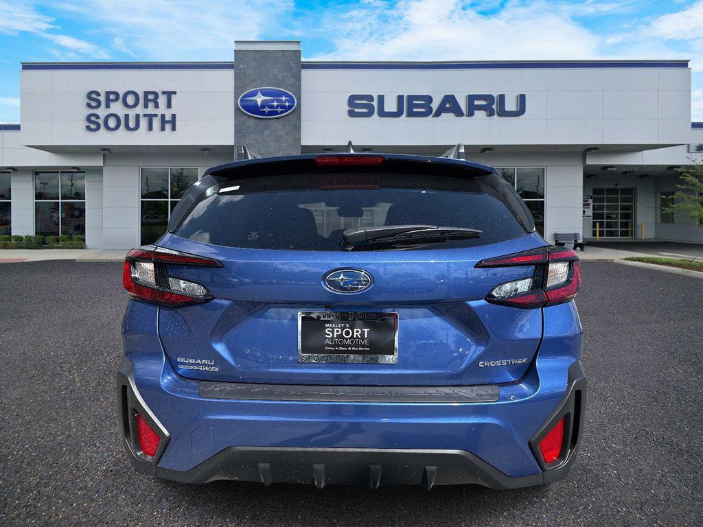 new 2025 Subaru Crosstrek car, priced at $28,778
