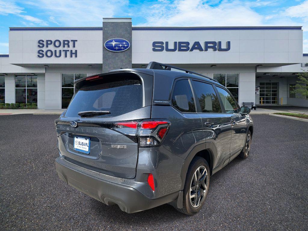 new 2025 Subaru Forester Hybrid car, priced at $36,730