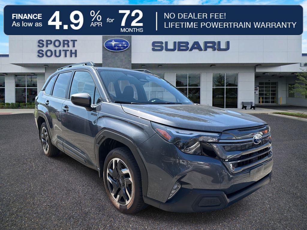 new 2025 Subaru Forester Hybrid car, priced at $36,730
