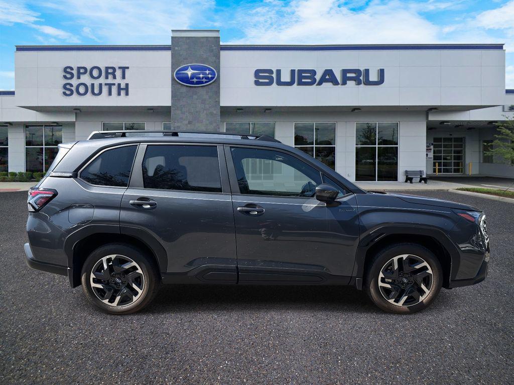 new 2025 Subaru Forester Hybrid car, priced at $36,730