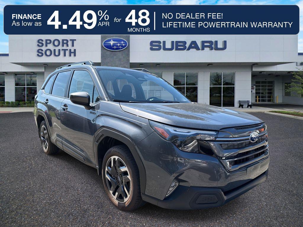 new 2025 Subaru Forester Hybrid car, priced at $36,730