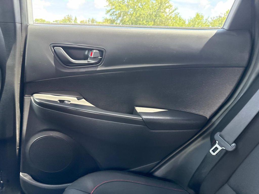 used 2023 Hyundai Kona car, priced at $18,540