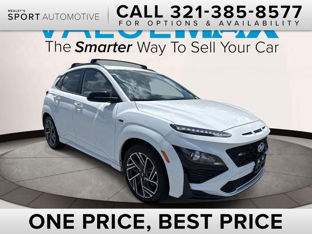 used 2023 Hyundai Kona car, priced at $18,540